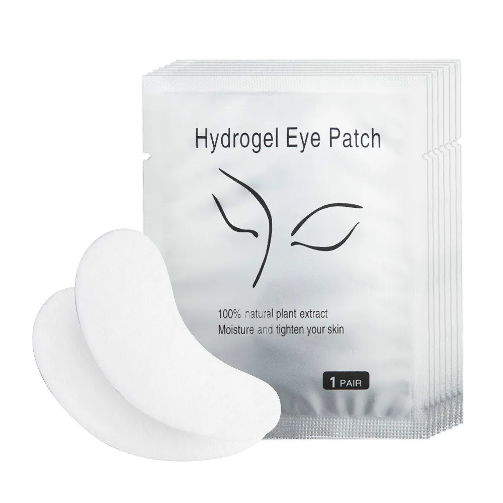 

1@# 10Pairs Eyes Paper Patches Under Eye Pads Pearl Eye Tips Sticker Wraps Eyelash Extension Make Up Tool Left&Right T04