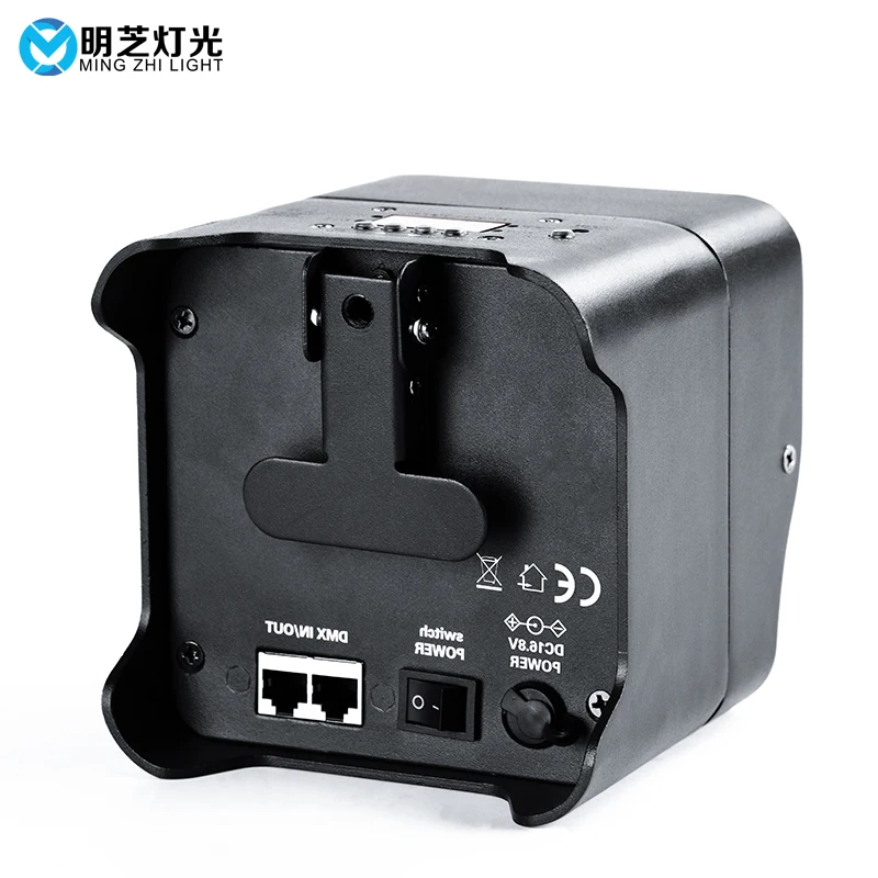 Mingzhi 72 Вт светодиодный мини-аккумулятор Par Светильник 6*12 RGBWA + UV (6 в 1 светильник s |