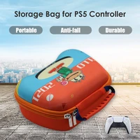 electronic machine accessories shockproof eva hard shell carrying case for playstation 5 controller accessories