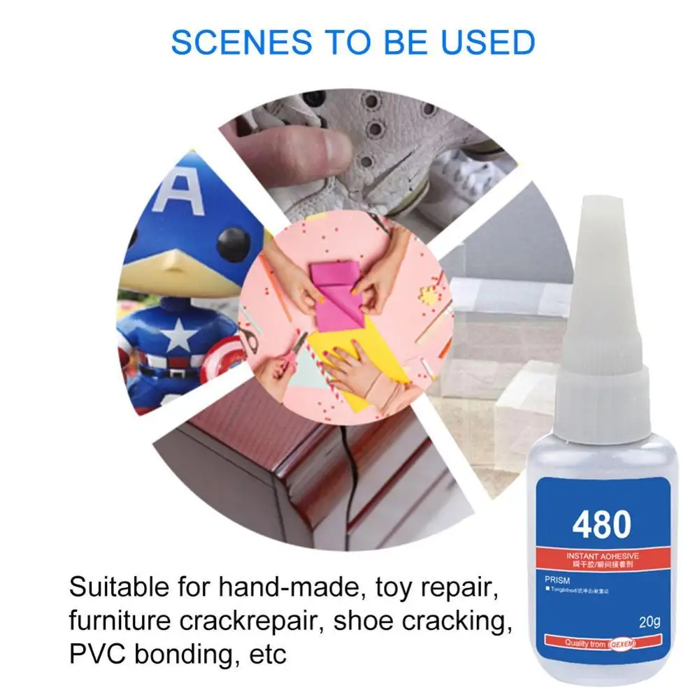 20ml Mighty Tire Repair Glue Tyre Puncture Sealant Glue Bike Car Tire Repair Patch Puncture Cement Rubber Cold Patch Solution images - 6