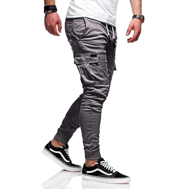 

Cargo Pants Men 2021 New Black Multi-Pocket Men Joggers Pants High Quality Fashions Streetwear Men's Trousers M-3XL