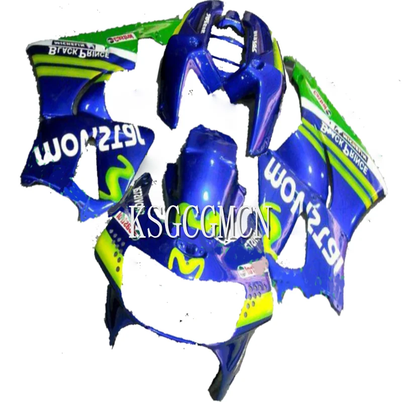 Корпус обтекателя для HONDA CBR 893RR 893 CBR900 CBR893 RR синий зеленый CBR900RR CBR893RR 94 95 96 97 1994 1995 1996