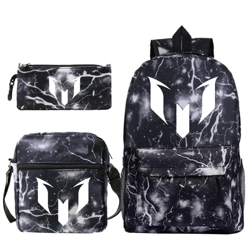 3 шт./комплект мужской рюкзак и пенал для мальчиков девочек | Багаж сумки