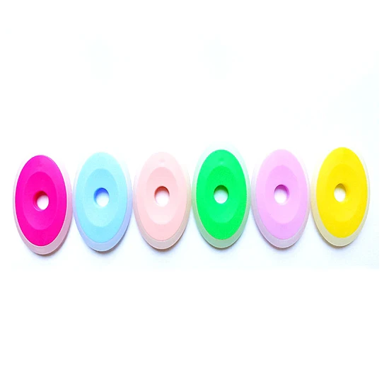 6 pcs set 6 шт./компл. нейтральный стираемая ручка специальные резиновые стильная футболка с изображением персонажей видеоигр Овальный ластик для детей студентов канцелярский подарок школьные канцелярские принадлежности - Цвет: 6 pcs set