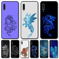 dragon grand phone case hull for samsung galaxy m 10 20 21 31 30 60s 31s black shell art cell cover tpu