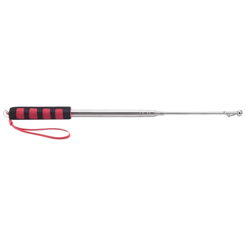 

HOT SALE Extendable 2M Portable Telescopic Handheld Flag Pole Tool For Flags Windsock