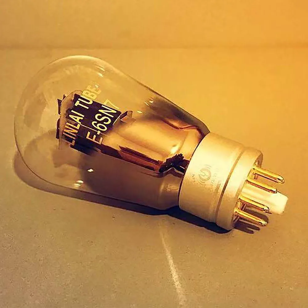 LINLAI tube E-6SN7 Elite Series замена EH/shuguang/PSVANE 6SN7 CV181 6N8P 6H8C 5692 оригинальная точность |