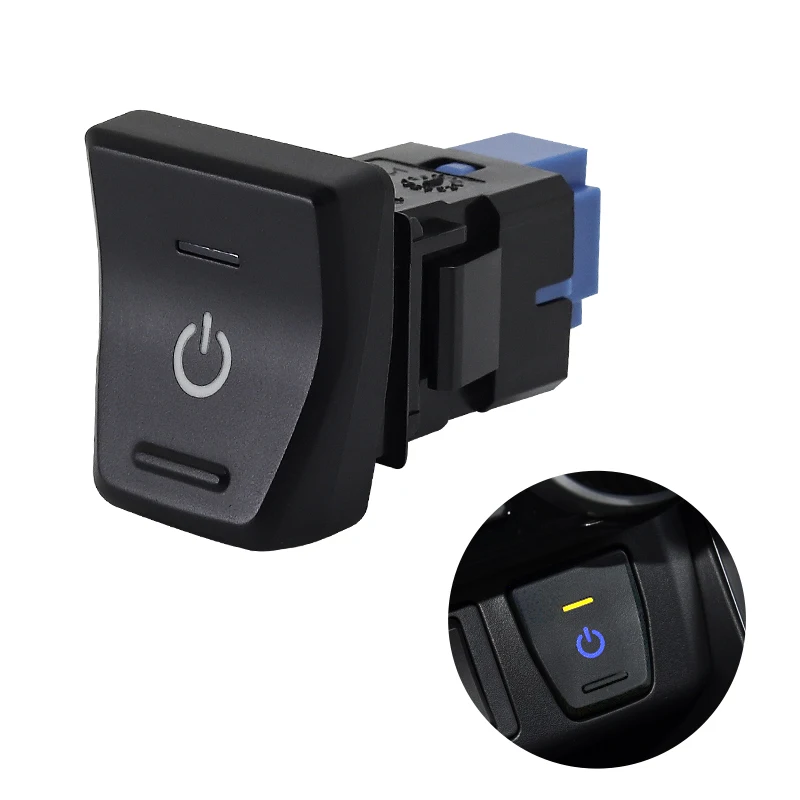 

Flash Deals Vehicle modification switch for Toyota RAV4 20 hollow position reserved modification upgrade