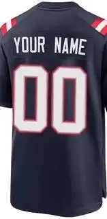 

BALIWEISA Patriots Men Custom Jerseys T-shirt