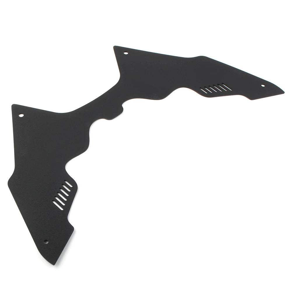 Motorcycle Fuel Tank Front Cover Forkshield Updraft Deflector For Honda CR F1100L Africa Twin CRF1100L 2020 2021 ABS Plastic | Автомобили