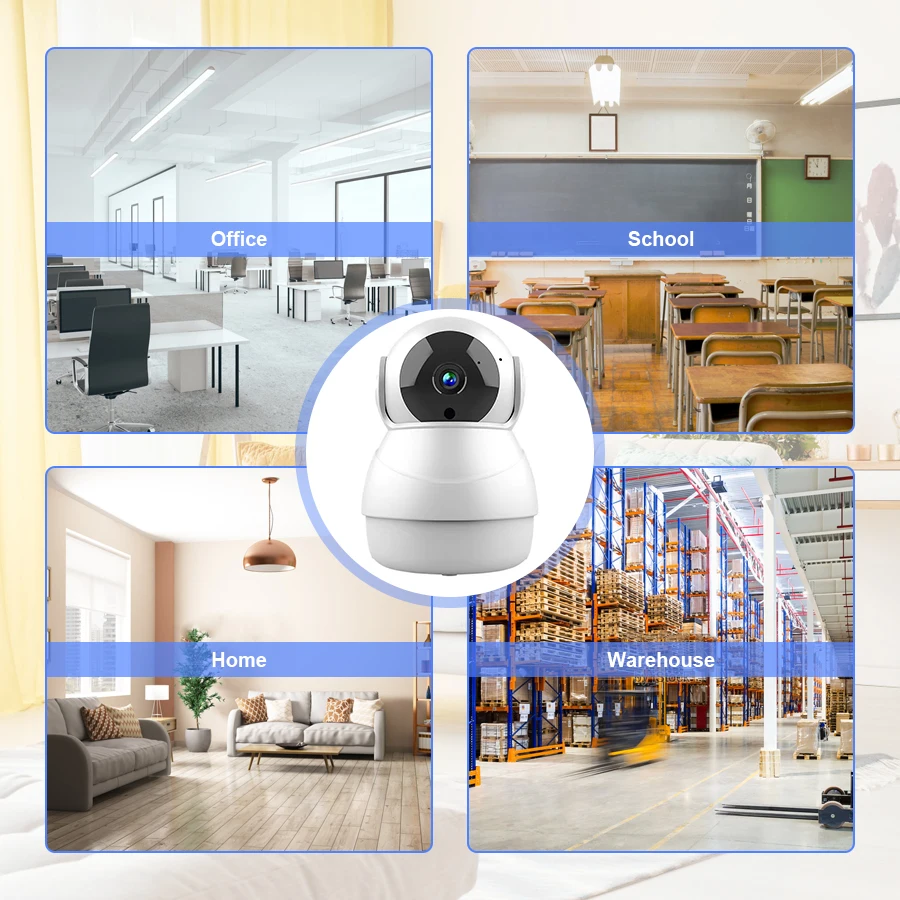 

HD 1080P/3MP Lens PTZ Wifi Zoom Camera 2.4G 5G Dual-band Auto Tracking Cloud CCTV Home Security IP Camera Night Vision Monitor