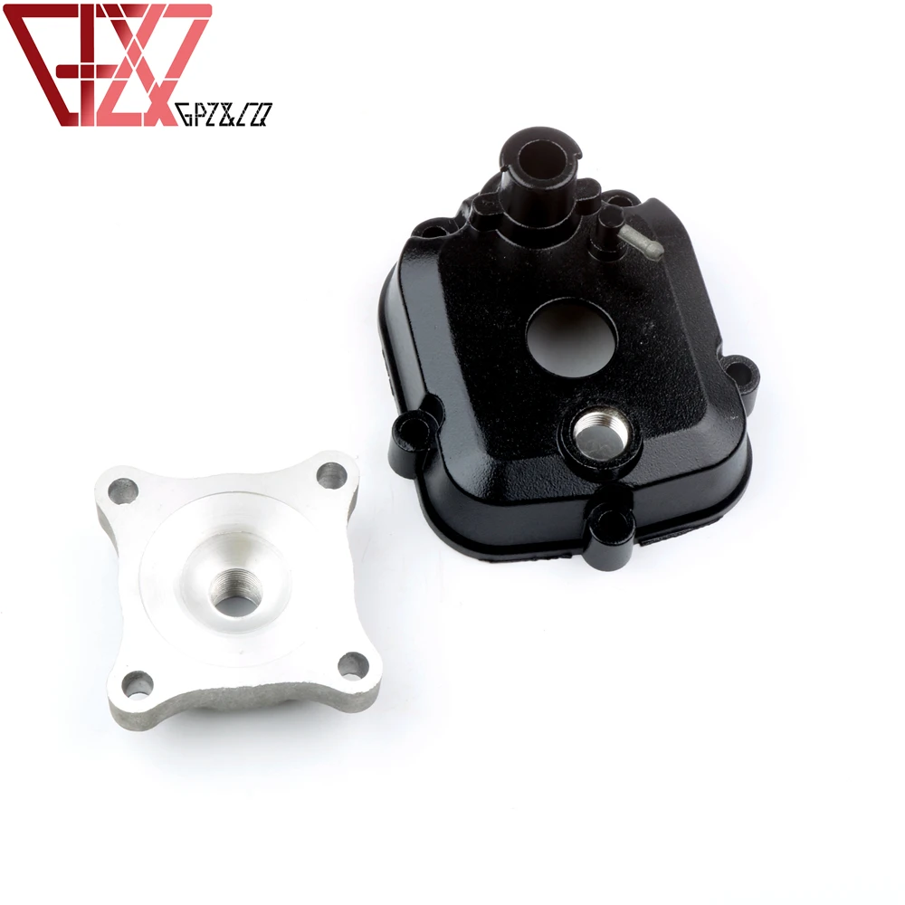 Комплект головки цилиндра для скутера 70cc Derbi GPR 50 Racing Senda 50cc R/SM DRD D50B0 2-тактные