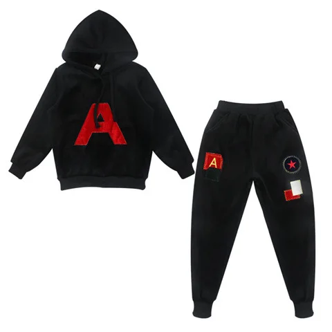 Одежда для детей 4-12 лет костюмы мальчиков и девочек на весну осень зиму новая