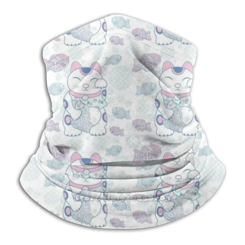 

Illustration Of My Travels In Japan. Microfiber Neck Warmer Bandana Scarf Face Mask