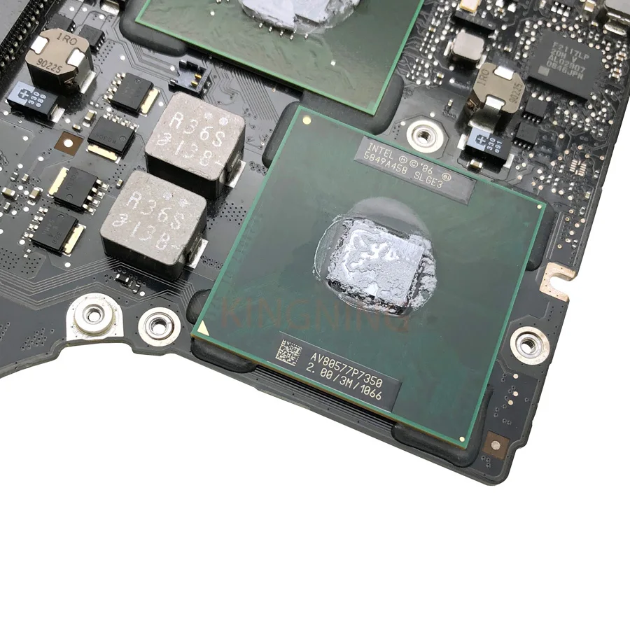Материнская плата для ноутбуков 2008 Macbook 13 &quotA1278 материнская с радиатором 2 0 ГГц
