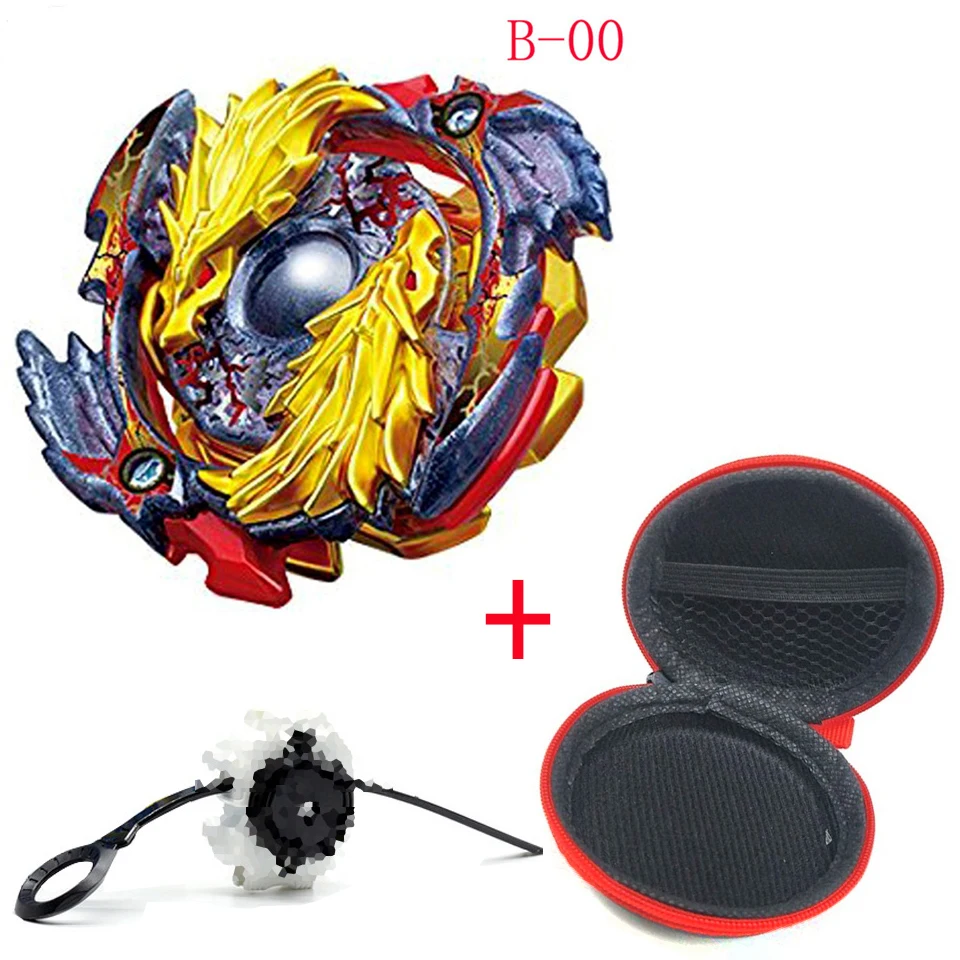 B00 Горячие Beyblade Burst стартер Bey Blade Лезвия Металл Fusion Bayblade Stater Набор Высокая производительность Battling лучшие игрушки для продажи - Цвет: B00