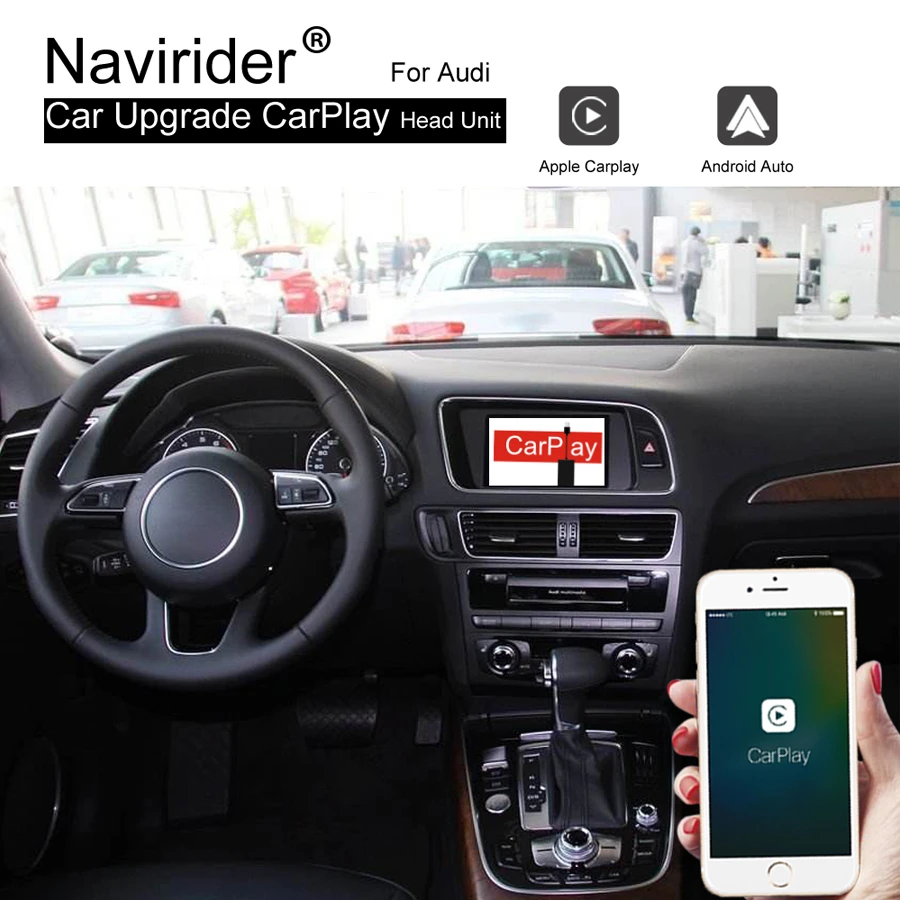 Обновленная автомобильная аудиосистема Airplay беспроводная система Carplay на