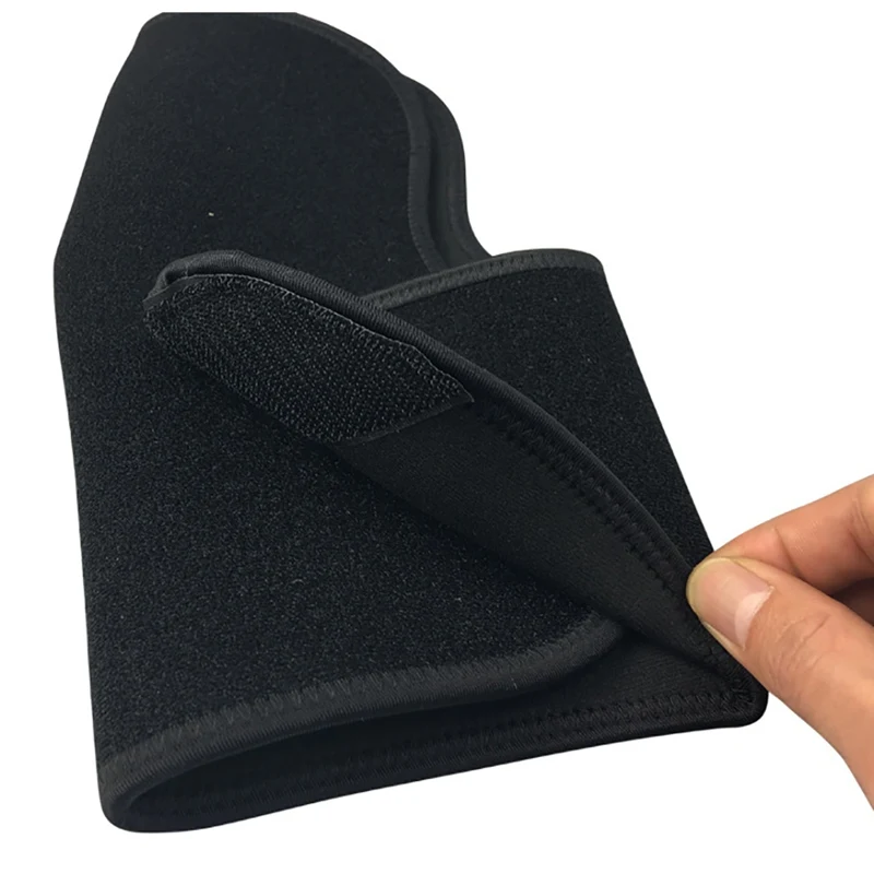 

Fitness Sports Adjustable Sportswear Protective Sleeve Arm Sleeve Shoulder Support Sleeve Compression Support Sleeve Pad Black
