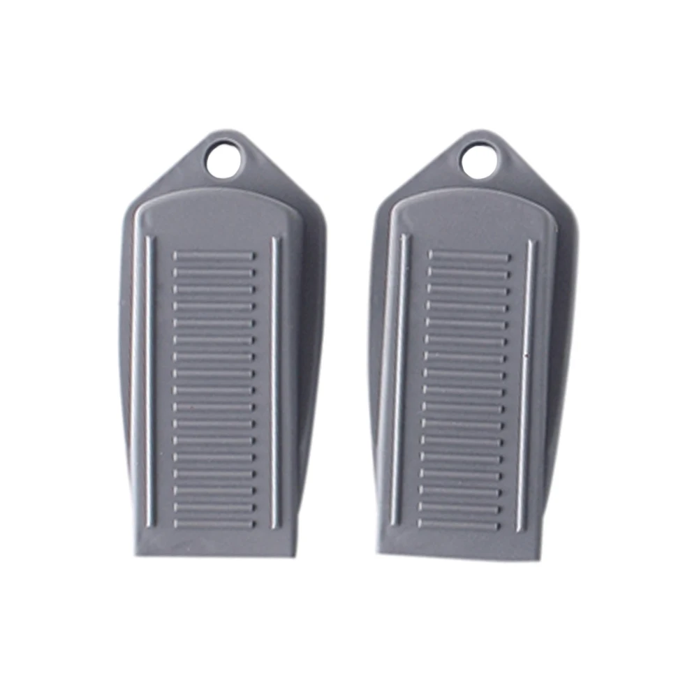 

2pcs/set Finger Protector Easy Install Office Accessories Home Baby Gift Safety Rubber Door Stopper