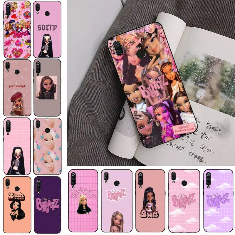 

lovely Doll Bratz Phone Case For Redmi note 8Pro 8T 9 Redmi note 6pro 7 7A 6 6A 8 5plus note 9 pro case