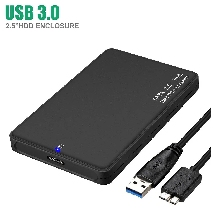 Чехол для внешнего жесткого диска 2 5 дюйма SATA на USB 3 0 | Компьютеры и офис