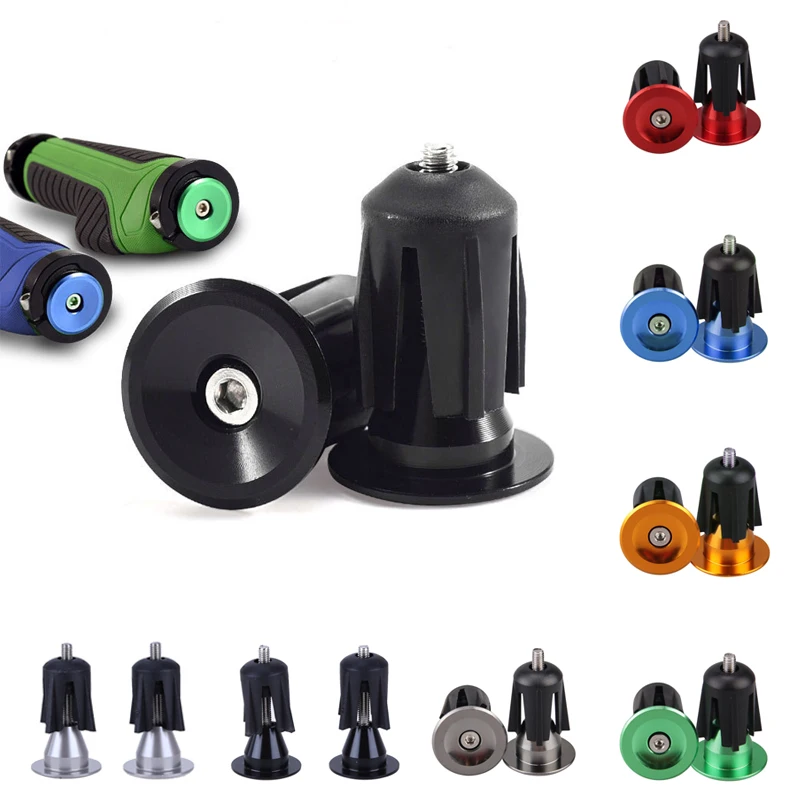 

Алюминиевые противоскользящие концевые заглушки для велосипеда, 7 цветов