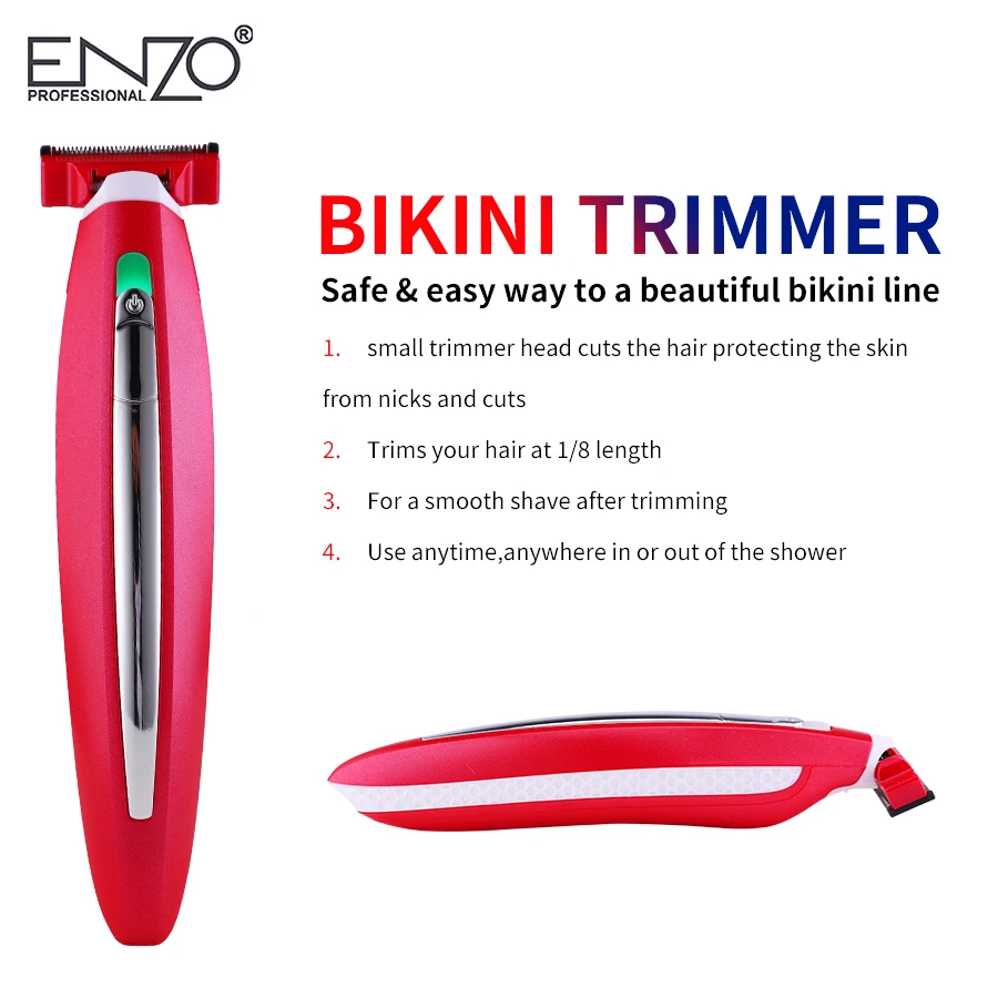 Электрическая бритва для волос безболезненный триммер бровей носа тела зоны