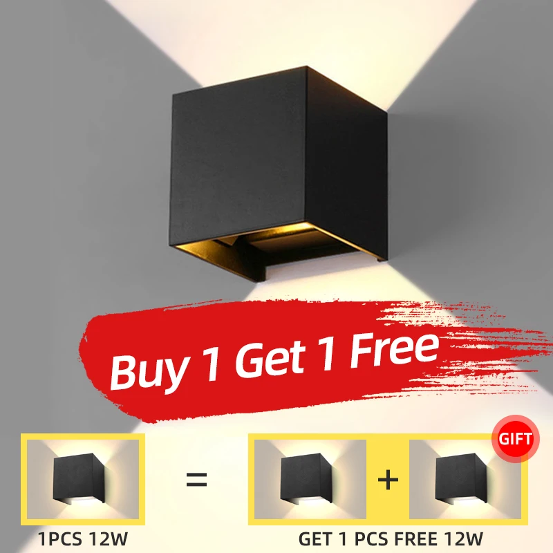 Светодиодсветодиодный Настенные светильники IP65 водонепроницаемый уличный и