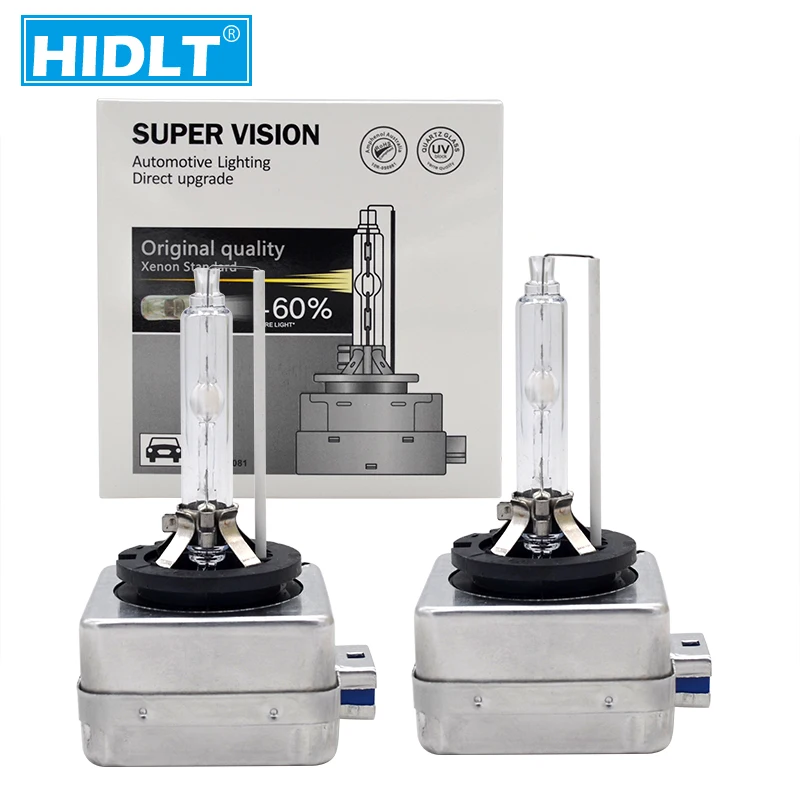 HIDLT 2 шт Новые OEM 35W 55W D8S ксеноновые HID лампы 4300K 5000K 8000K 6000K Ксеноновые для