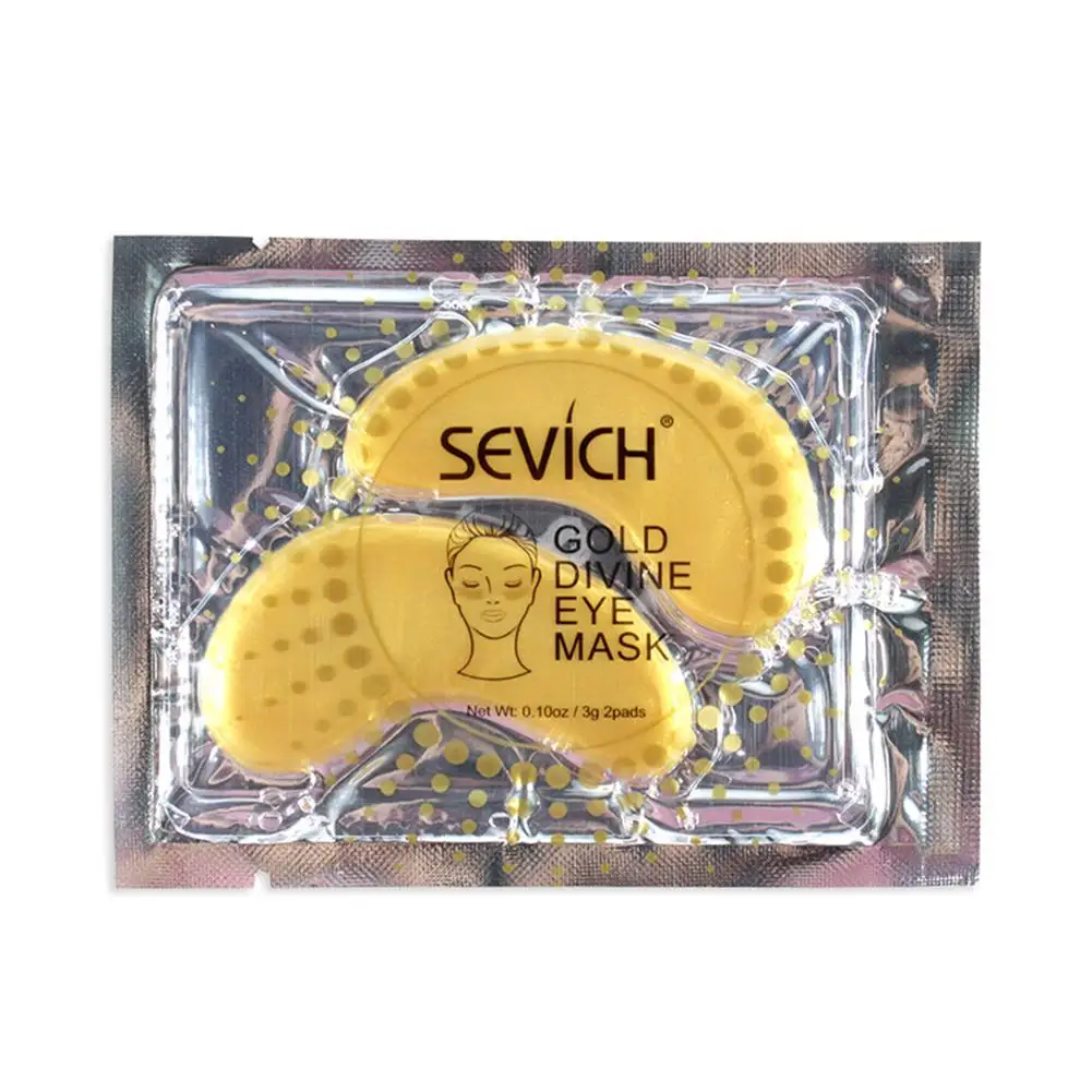 Collagen Gold Eye Mask Moisturizing Anti-Aging Dark Circles Acne Beauty Pad For Skin Care | Красота и здоровье