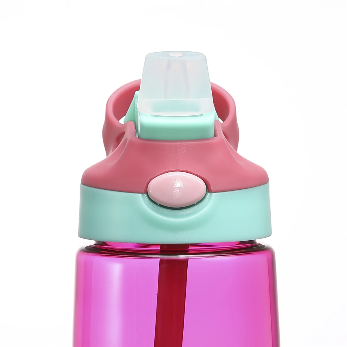 Многоцветный 400 мл Спортивная бутылка для воды в стиле пэчворк детей и подростков