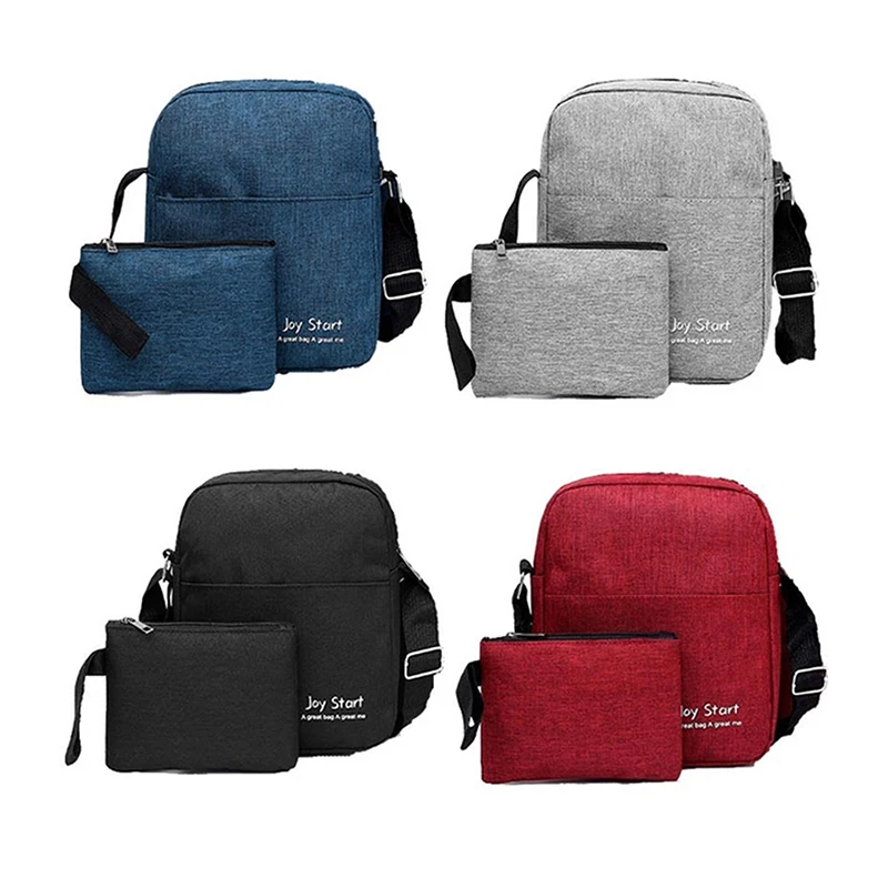 

3pcs Laptop Backpack For Men Anti Theft Waterproof Canvas Backpack Men Business Travel Bag School Backpack Bag