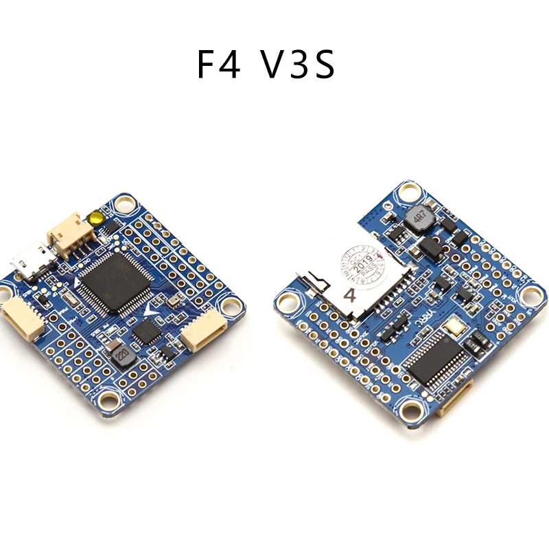F4 V3S F4 V3 Pro плата контроллера полета Betaflight встроенный барометр OSD TF слот для FPV квадрокоптера - Цвет: F4 V3S