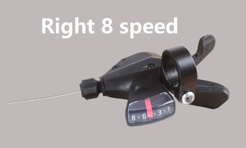 Right 8 speed 8/24 скоростной переключатель M310, SL-M310 рычаг переключения передач для горного велосипеда, Аксессуары для велосипеда - Цвет: Right 8 speed