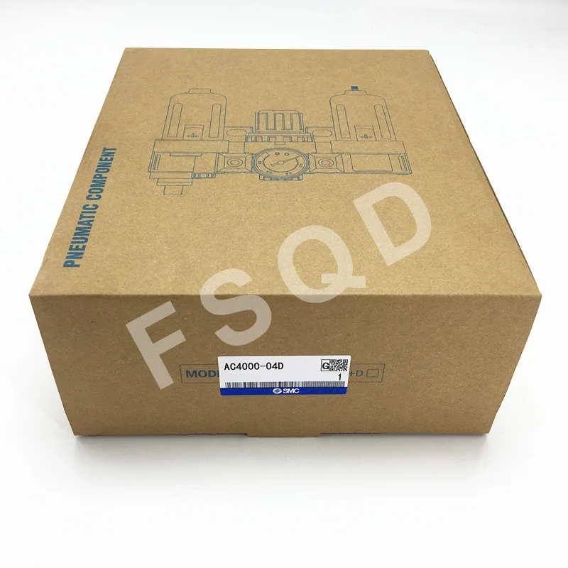 AC4000-04D SMC FRL воздушный Источник процессор автоматически дренаж воды серии AC пневматические компонентные воздушные инструменты