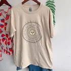 Sunfiz Sun Daisy Celestial футболка винтажная свободная футболка для женщин 2020 летняя маленькая Маргаритка с коротким рукавом подсолнух цветок хлопковая Футболка Топ