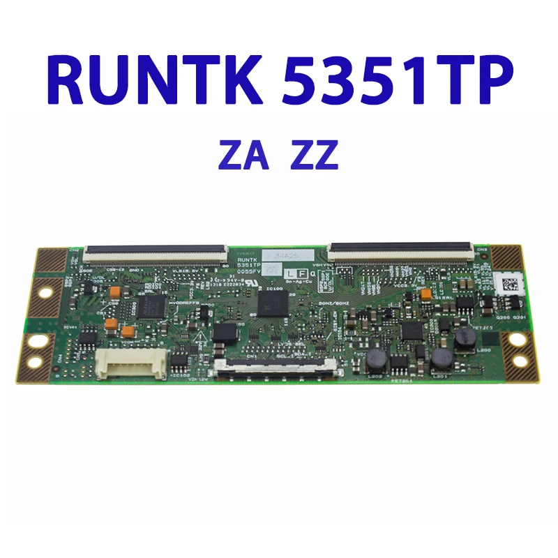 Оригинальная плата RUNTK 5351TP 0055FV ZA ZZ T-con для платы контроллера Sharp TV запасная часть