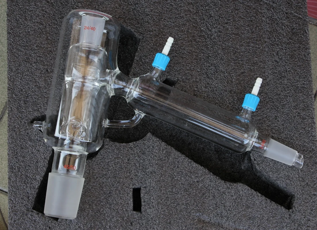 

Glass Short Path Distillation Head Anti Reflux 5L and Bottom Joint 45/50