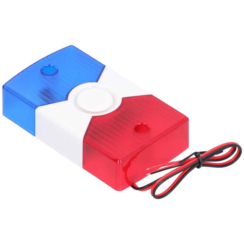 Звукосветильник Светодиодная Сигнализация двухцветная лампа-вспышка с частотой