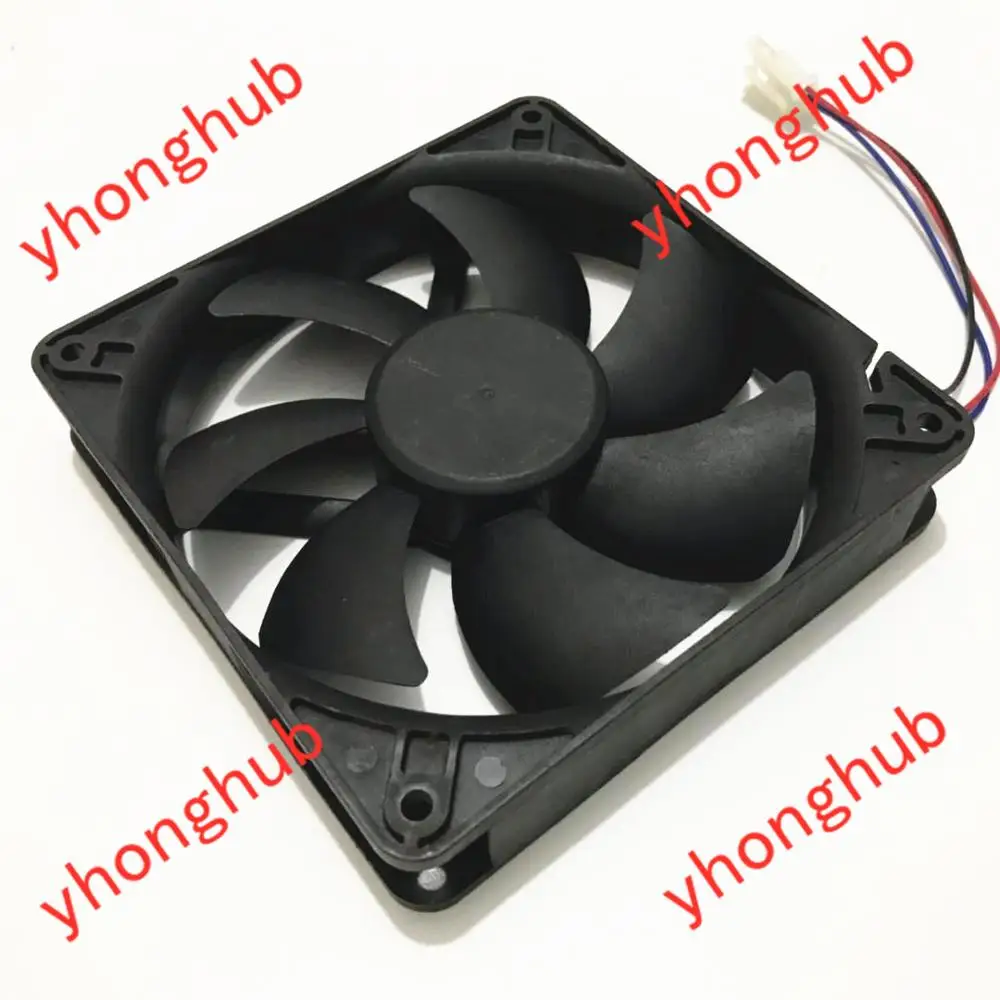 SUNON EEC0251B1 0000 G99 Сервер охлаждающий вентилятор AC/DC 12V 5 4 W 120x120x25 мм 3 провода|fan dc|square