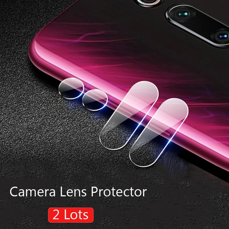 Пленка для объектива камеры Lainergie 2 лота Xiaomi Redmi K20 Pro Защитное стекло задней линзы
