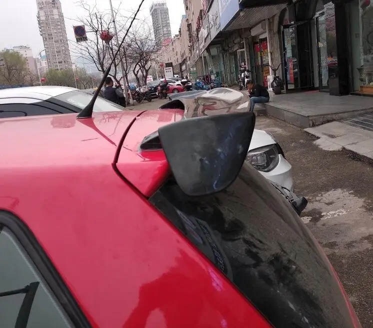 For Polo Spoiler ABS Material Car WX Rear Wing Primer Color polo Volkswagen new 2011-2015 | Автомобили и мотоциклы