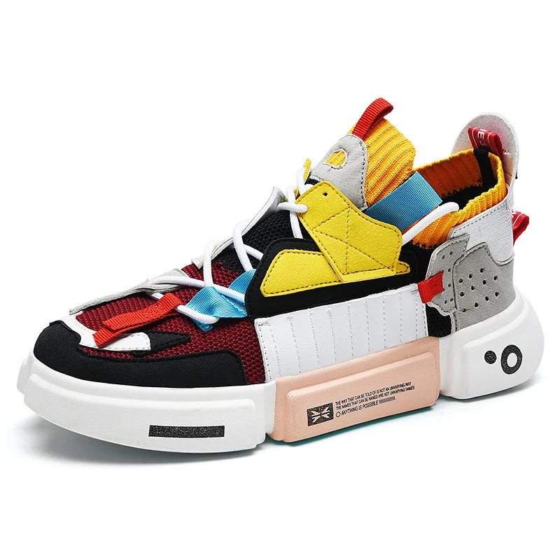 

2021 Spring Paris Dad Shoes New Internet Hot Fashion Week Catwalk Couple Sports Leisure Shoes Men