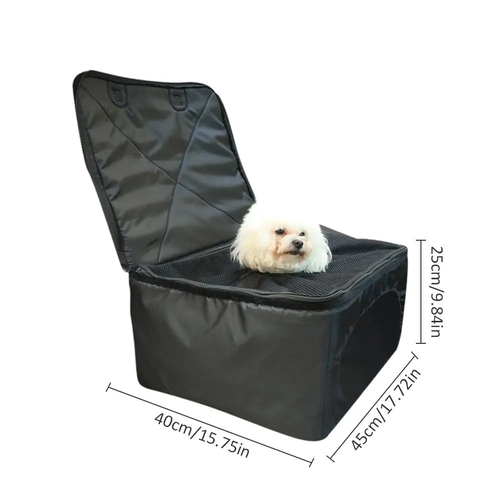 

Car Pet Pad Travel Pet Folding Box Case with Adjustable Buckle Multifunctional Travel Pet Dog Car Seat Mat