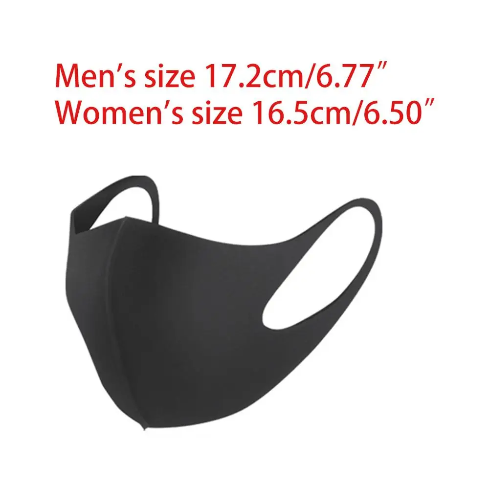 Пылезащитный чехол для половины лица с мультяшным рисунком женщин и мужчин M89F |