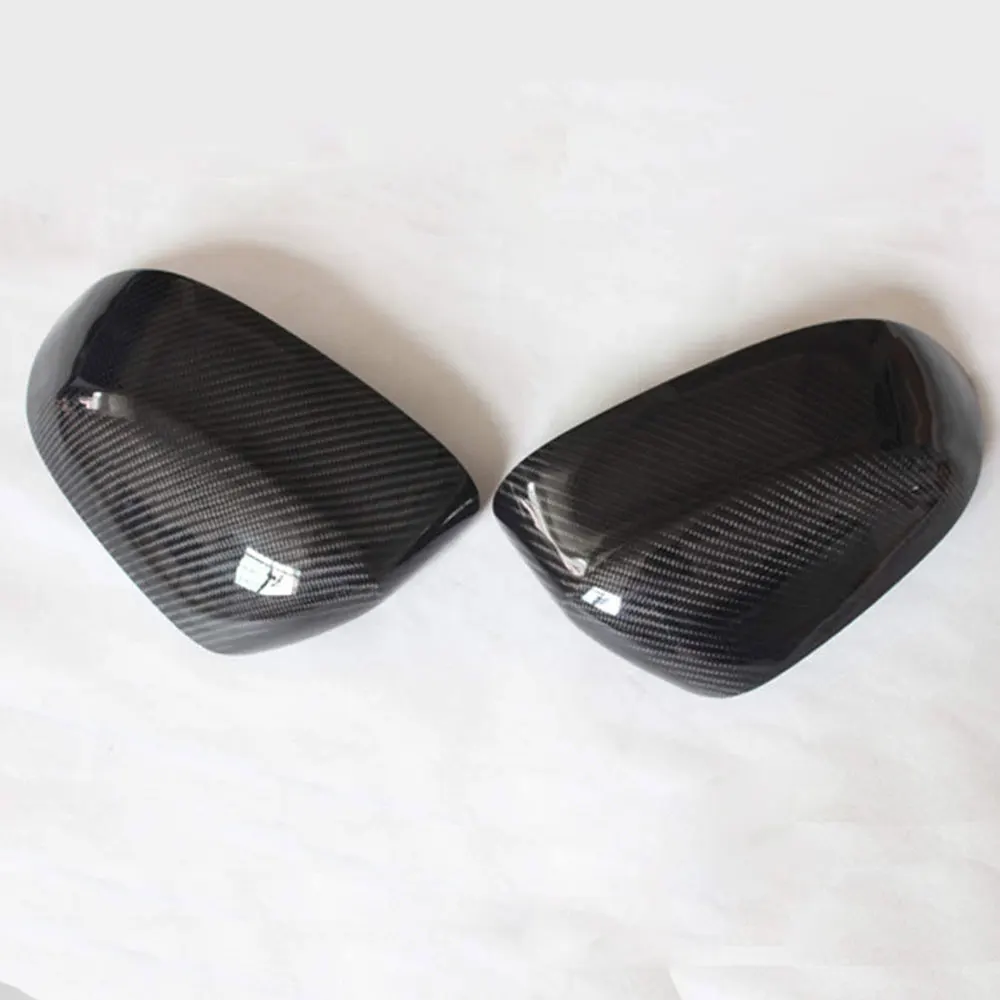 Крышка для зеркала заднего вида из углеродного волокна подходит BMW X3 F25 X4 F26 X5 F15 X6