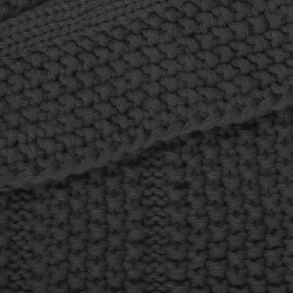 2 шт. шарф шапка набор женские зимние теплые однотонные помпоны вязаные мягкие