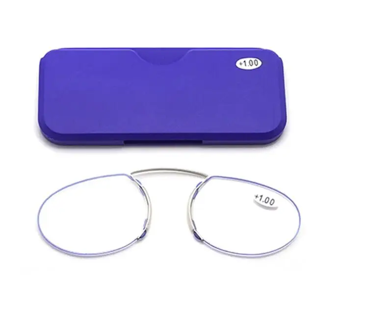 Новейшие ультралегкие карманные мини-очки для чтения мужчин и женщин мужские