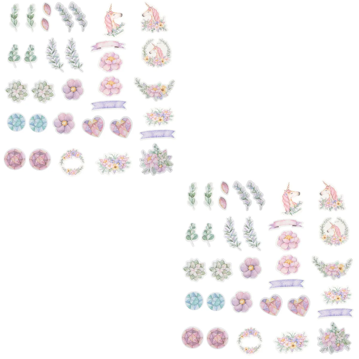 

4 Boxes Decorative Travel Stickers Scrapbook Sticker for DIY Crafts Diary