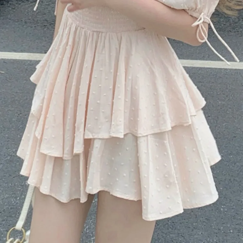 

French Short Sleeve Elegant Irregular Vintage Dress Women Design Bandage Casual Robe Female 2021 Summer Lace Patchwork Vestidos